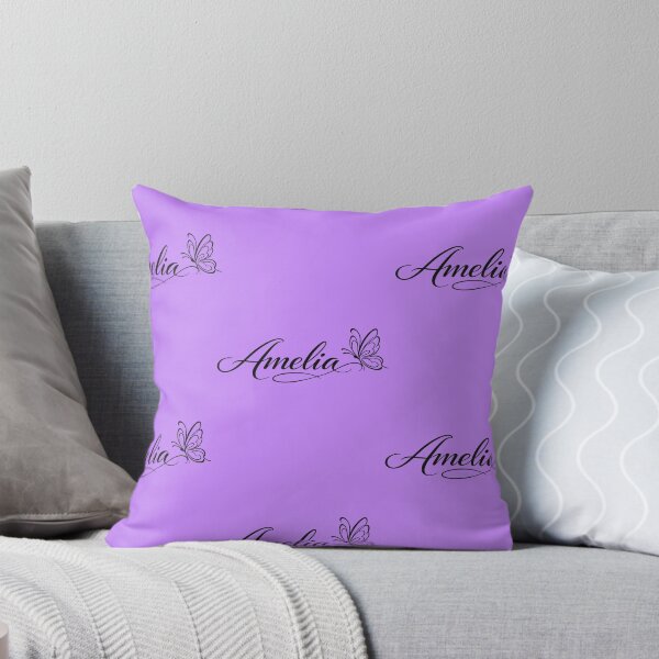 Item preview, Amelia Butterfly Name Art | Luxury Feminine Calligraphy Design designed and sold by AnadAA.