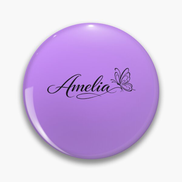 Item preview, Amelia Butterfly Name Art | Luxury Feminine Calligraphy Design designed and sold by AnadAA.