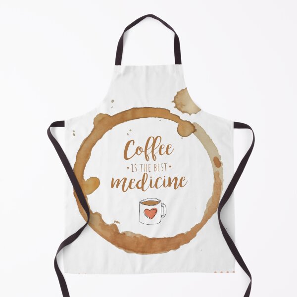 Item preview, Coffee is The Best Medicine designed and sold by Heralding-Hues.