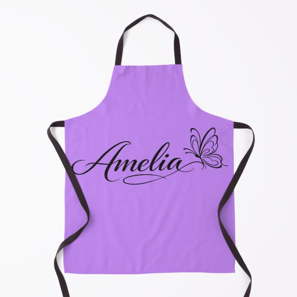 Item preview, Amelia Butterfly Name Art | Luxury Feminine Calligraphy Design designed and sold by AnadAA.