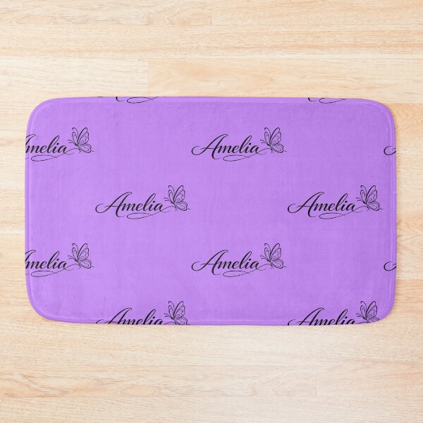 Item preview, Amelia Butterfly Name Art | Luxury Feminine Calligraphy Design designed and sold by AnadAA.
