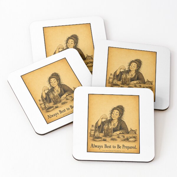 Item preview, Crone Cards - Always Best to Be Prepared. designed and sold by Kay Mhor Studio.