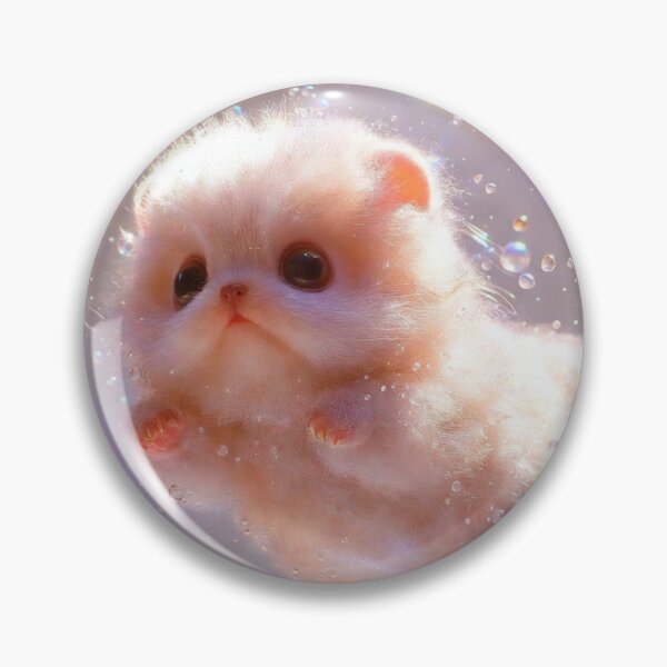 Item preview, Floating Rainbow Fluffy Creature – Cute Fantasy Art Design designed and sold by Vibescapes.