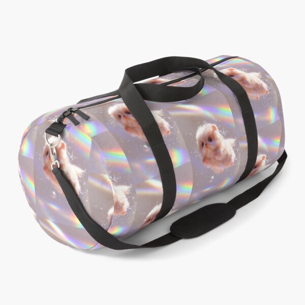Item preview, Floating Rainbow Fluffy Creature – Cute Fantasy Art Design designed and sold by Vibescapes.