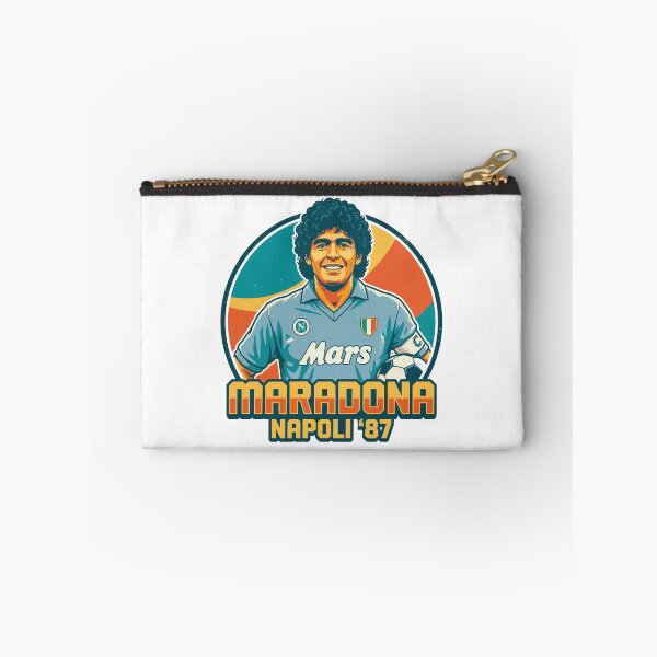 Item preview, Vintage 1980s Diego Maradona Napoli Portrait designed and sold by PixelCatalyst.