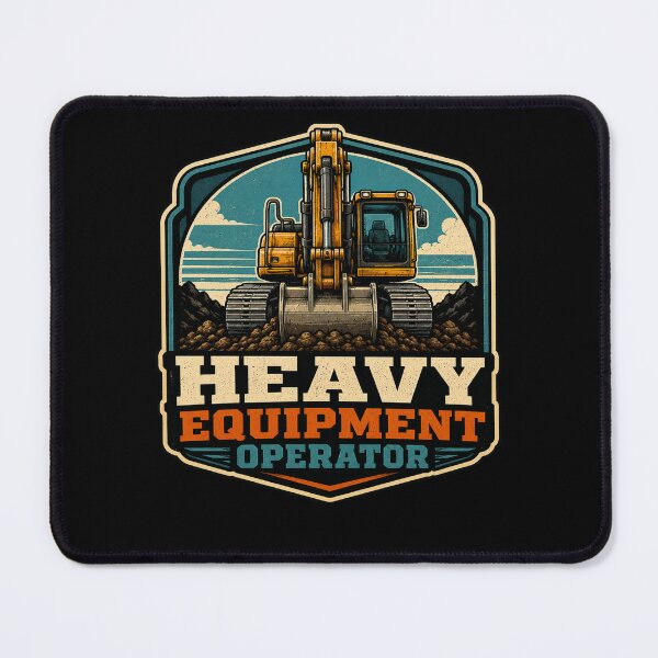 Item preview, Heavy Equipment Operator Excavator Construction Worker Design designed and sold by kakmi-art.