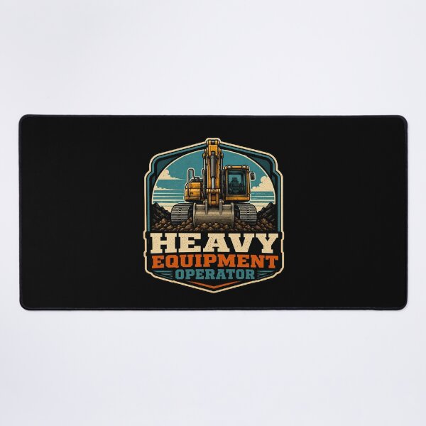 Item preview, Heavy Equipment Operator Excavator Construction Worker Design designed and sold by kakmi-art.