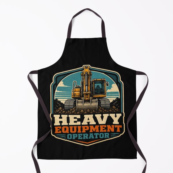 Item preview, Heavy Equipment Operator Excavator Construction Worker Design designed and sold by kakmi-art.