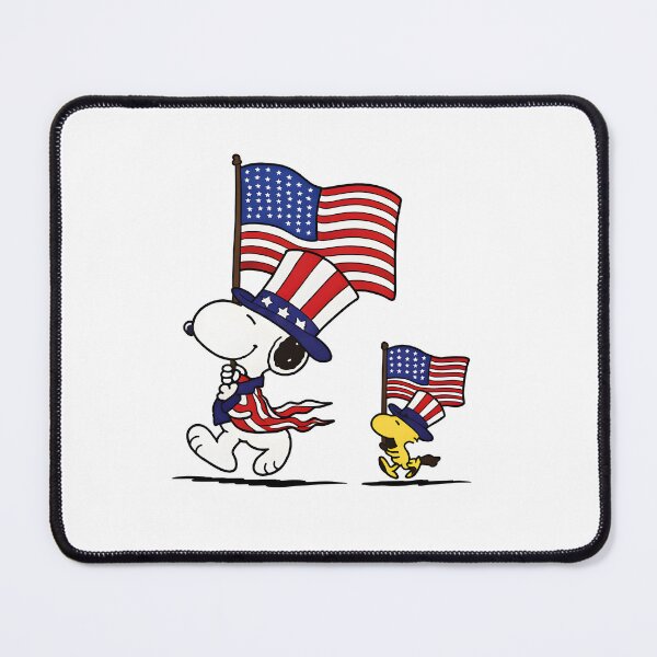 Item preview, Snoopy and Woodstock 4th of July Parade designed and sold by fahhmemedropss.