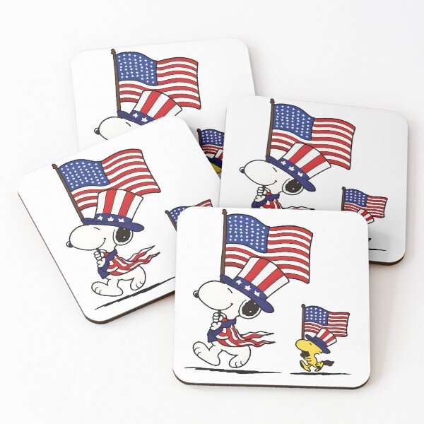 Item preview, Snoopy and Woodstock 4th of July Parade designed and sold by fahhmemedropss.
