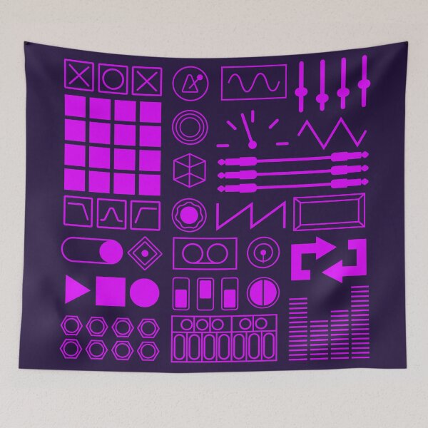 Item preview, Synth Controls designed and sold by AtomicMalibu.