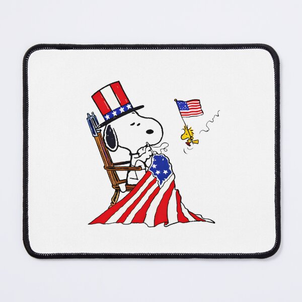 Item preview, Patriotic Snoopy and Woodstock designed and sold by fahhmemedropss.
