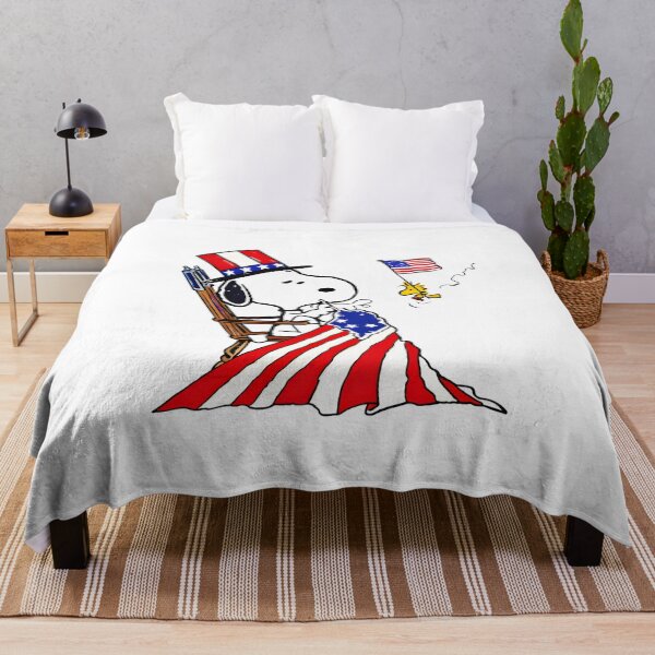 Item preview, Patriotic Snoopy and Woodstock designed and sold by fahhmemedropss.