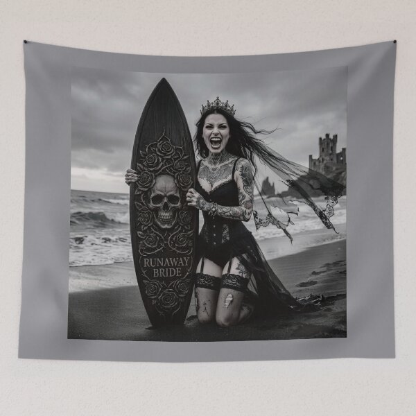 Item preview, Runaway Bride Coastal Rage designed and sold by Voodoo Store Paranormal Collections.