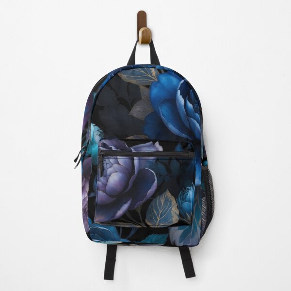 Item preview, Royal Sapphire Bloom | Luxury Blue Floral Pattern | Elegant Botanical Flower Design designed and sold by GalleryPeak.