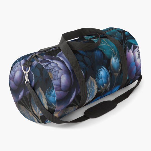Item preview, Royal Sapphire Bloom | Luxury Blue Floral Pattern | Elegant Botanical Flower Design designed and sold by GalleryPeak.