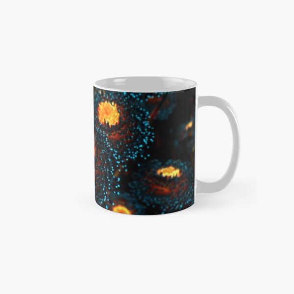 Electric Dahlia Classic Mug
