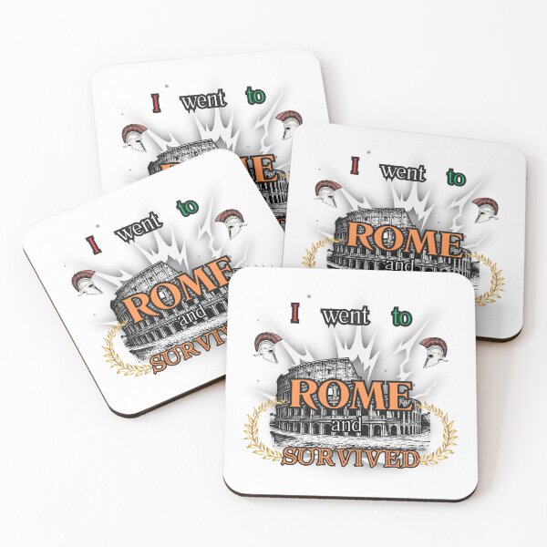 Item preview, I went to Rome and survived designed and sold by DaveBlack81.