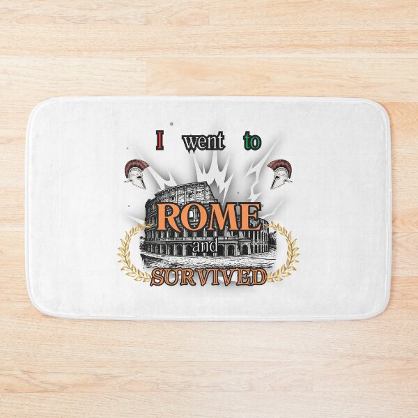 Item preview, I went to Rome and survived designed and sold by DaveBlack81.