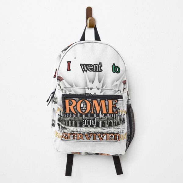 Item preview, I went to Rome and survived designed and sold by DaveBlack81.