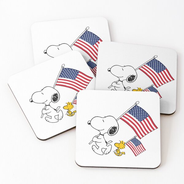Item preview, Snoopy and Woodstock Freedom Day designed and sold by fahhmemedropss.
