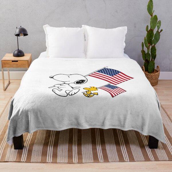 Item preview, Snoopy and Woodstock Freedom Day designed and sold by fahhmemedropss.