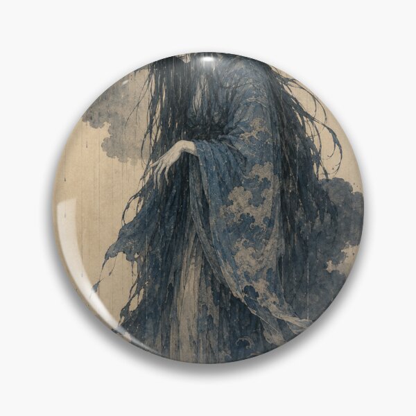 Item preview, Melancholic Ame Onna Spirit designed and sold by Ocelot-T.
