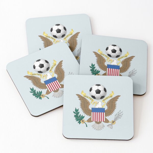 Item preview, Eagle Mascot 2026 Soccer World Cup designed and sold by Abeshinobi.