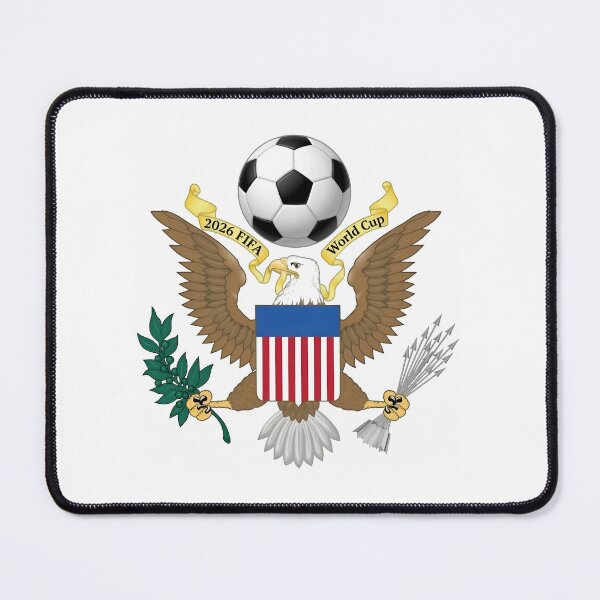 Item preview, Eagle Mascot 2026 Soccer World Cup designed and sold by Abeshinobi.