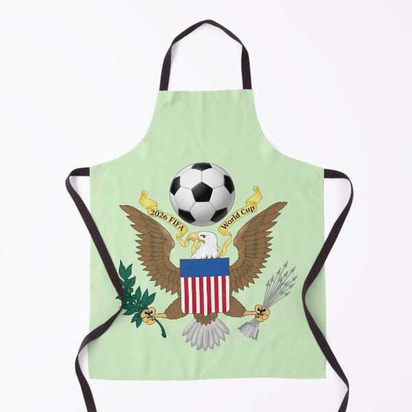 Item preview, Eagle Mascot 2026 Soccer World Cup designed and sold by Abeshinobi.
