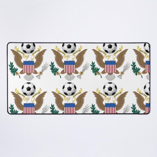Item preview, Eagle Mascot 2026 Soccer World Cup designed and sold by Abeshinobi.