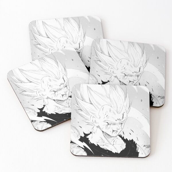 Item preview, Majin Vegeta Final Sacrafice designed and sold by markclarkii.