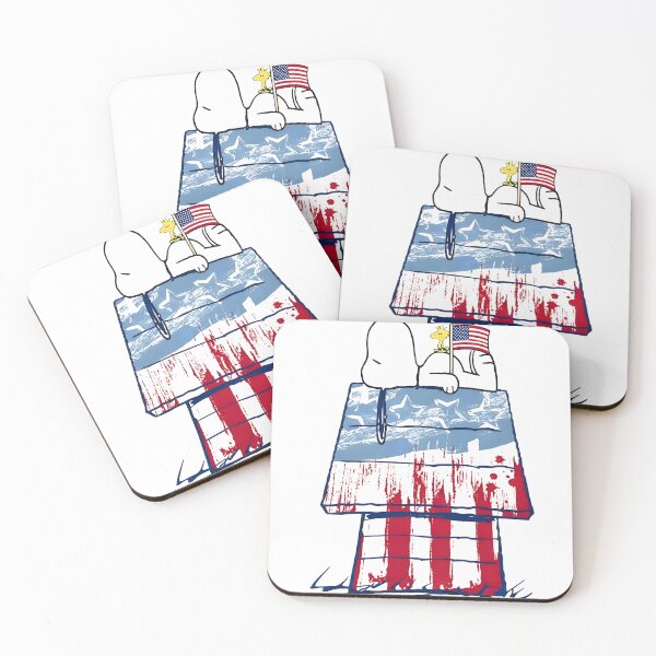 Item preview, Red White and Blue Snoopy designed and sold by fahhmemedropss.
