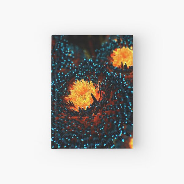 Electric Dahlia Hardcover Journal