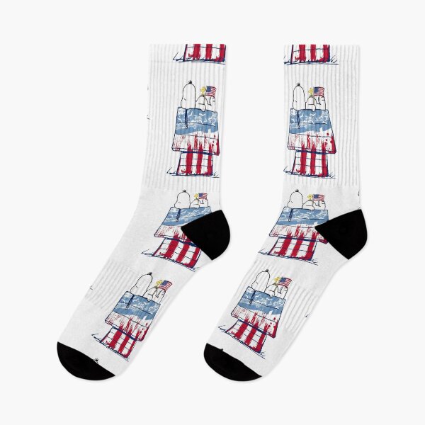 Item preview, Red White and Blue Snoopy designed and sold by fahhmemedropss.