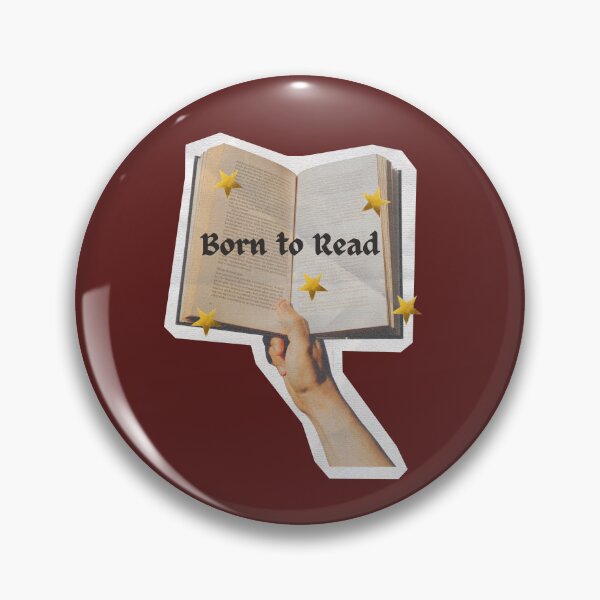 Item preview, Born To Read Book Collage designed and sold by Kusaka.art.
