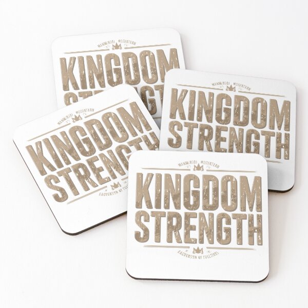 Item preview, Kingdom Mentality | Faith Focus Discipline Design designed and sold by guchieworldcollection.