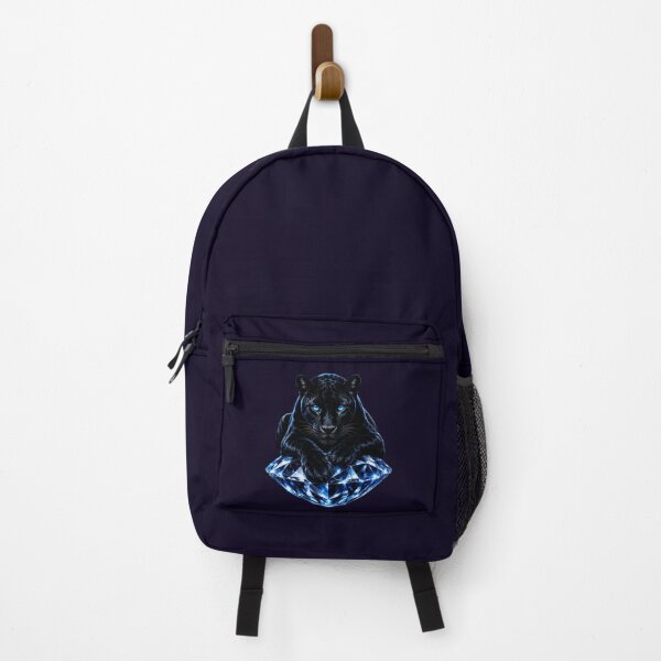 Item preview, Black Panther & Diamond – Luxury Power Art designed and sold by AstraDrip Studio.