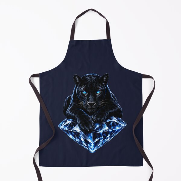 Item preview, Black Panther & Diamond – Luxury Power Art designed and sold by AstraDrip Studio.
