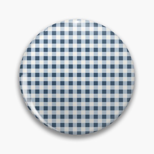 Item preview, Blue check pattern designed and sold by reanacreations.
