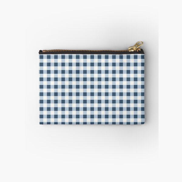 Item preview, Blue check pattern designed and sold by reanacreations.