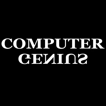 Artwork thumbnail, Computer genius by KeepOnCoding