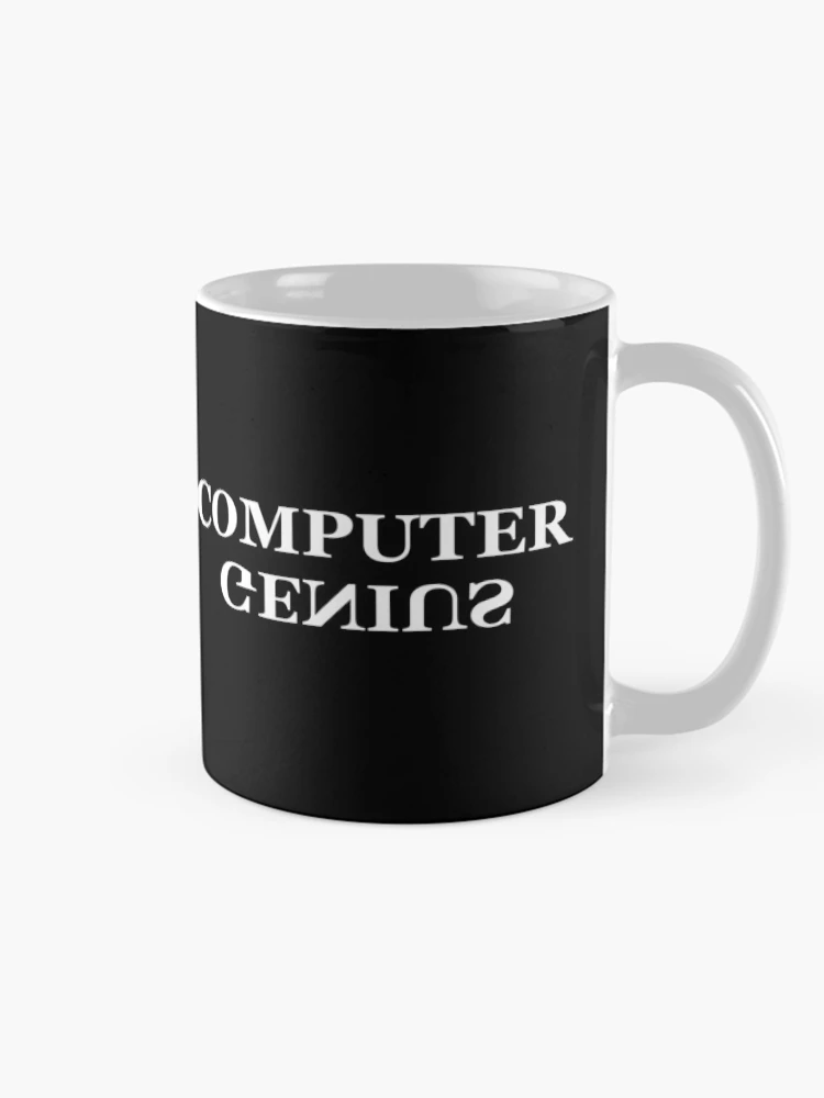 Thumbnail 3 of 6, Coffee Mug, Computer genius designed and sold by KeepOnCoding.