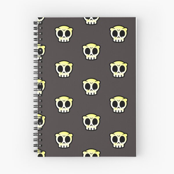 Item preview, Yellow Skull Kawaii Skull Minimal designed and sold by AstronautMerch.