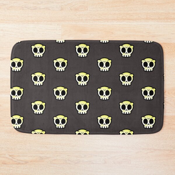 Item preview, Yellow Skull Kawaii Skull Minimal designed and sold by AstronautMerch.