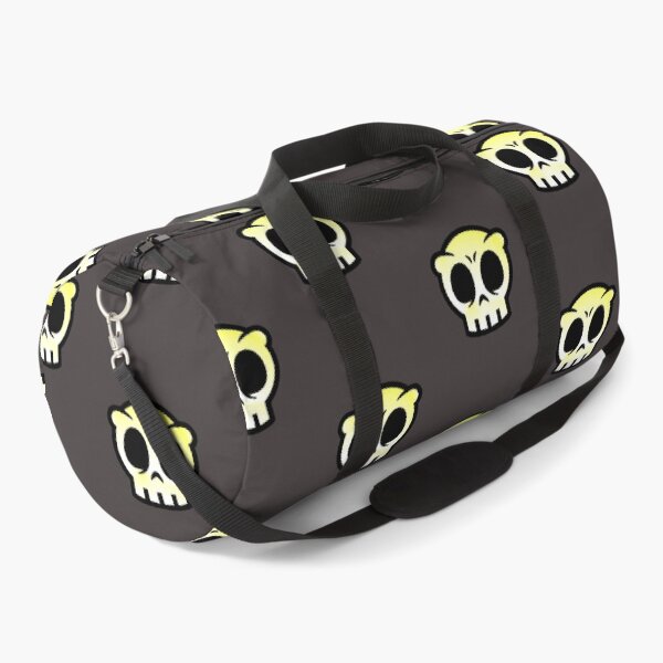 Item preview, Yellow Skull Kawaii Skull Minimal designed and sold by AstronautMerch.