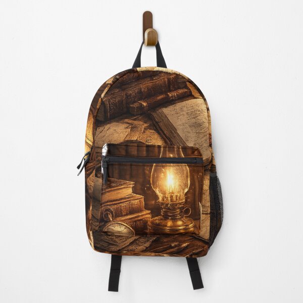 Item preview, Scholar’s Desk of Knowledge | Vintage Study Aesthetic designed and sold by Sticleg.