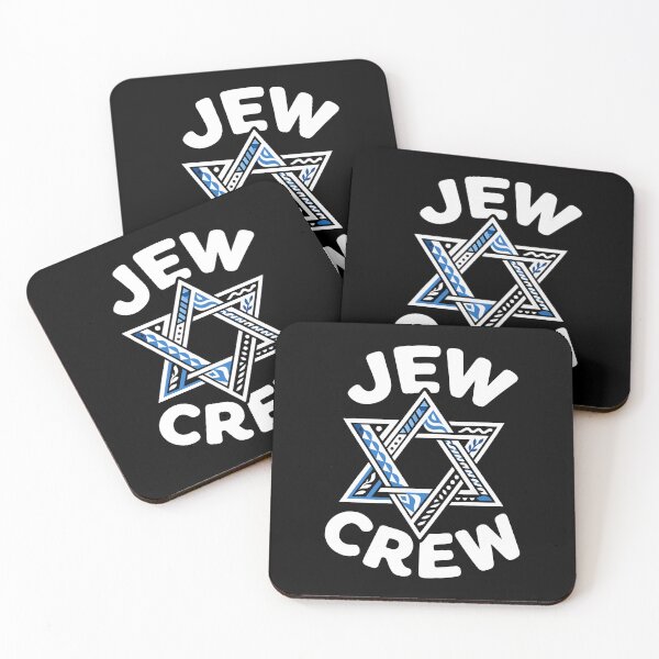 Item preview, Jew Crew Star of David Jewish Pride Heritage designed and sold by alidiaa.