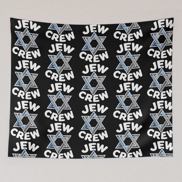 Item preview, Jew Crew Star of David Jewish Pride Heritage designed and sold by alidiaa.