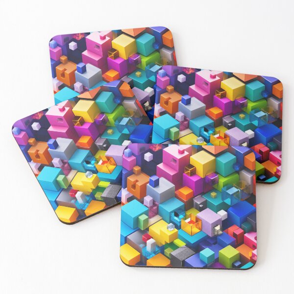 Item preview, Cubic design designed and sold by Dustfairy9876.